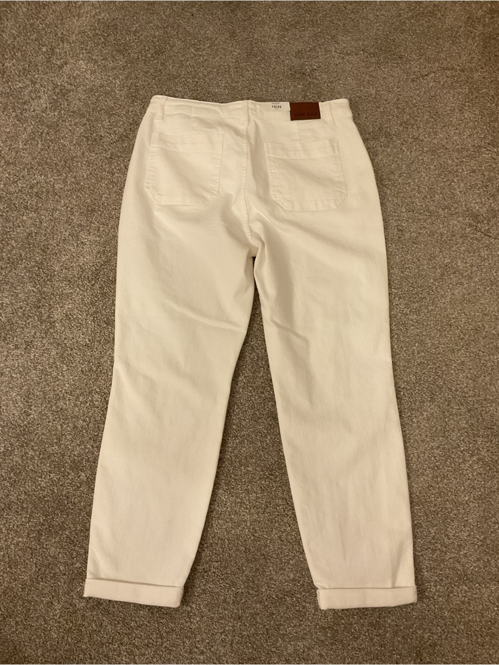 Judy Blue Bridget HIGH RISE CUFFED
DENIM JOGGERS NWT Size 15/32 - Picture 9 of 16
